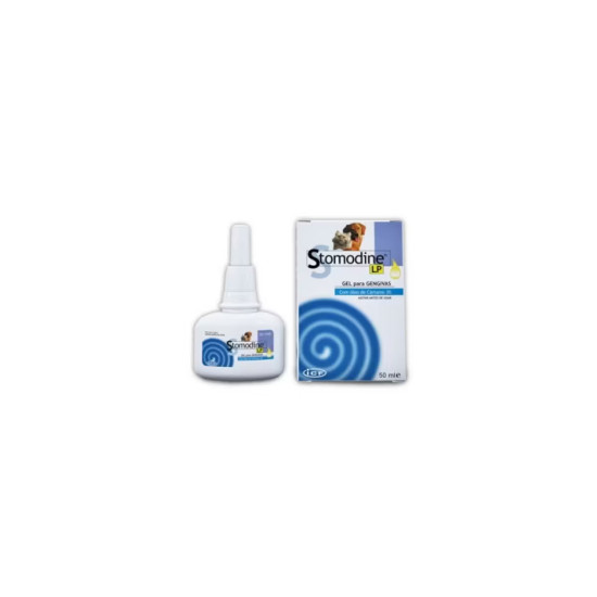 Stomodine LP – Gel Oral Antiseptic cu Acțiune Prelungită pentru Câini și Pisici – 50 ml